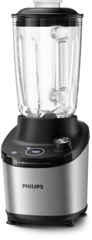 Blender | HR3760/00 | Tabletop | 1500 W | Jar material Glass | Jar capacity 1.8 L | Ice crushing | Stainless Steel/Black