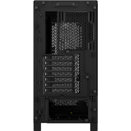 Corsair PC Case | Frame 4000D Modular | Black | Mid-Tower | Power supply included No