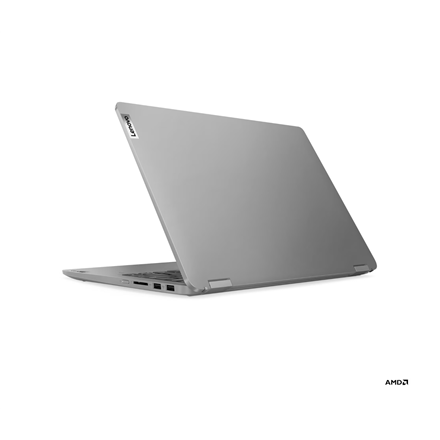 Lenovo IdeaPad Flex 5 14ABR8 Touch 14 WUXGA AMD R5 5625U/16GB/512GB/AMD Radeon/WIN11Home/Nordic Backlit kbd/Grey/FP/2Y Warranty | Lenovo IdeaPad Flex 5 14ABR8 | Arctic Grey | 14 " | IPS | Touchscreen | WUXGA | 1920 x 1200 pixels | Glossy | AMD Ryzen 5 | 5