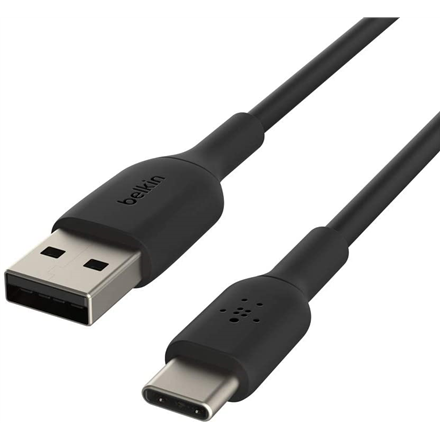 Belkin BOOST CHARGE USB-C to USB-A, Black, 2 m