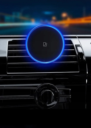 BEZPRZEWODOWY UCHWYT SAMOCHODOWY kolory RGB Z MAGNESEM MAGSAFE IPHONE 14 13