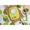 Mesko Kitchen scale MS 3159g Maximum weight (capacity) 5 kg Graduation 1 g Display type LCD Green