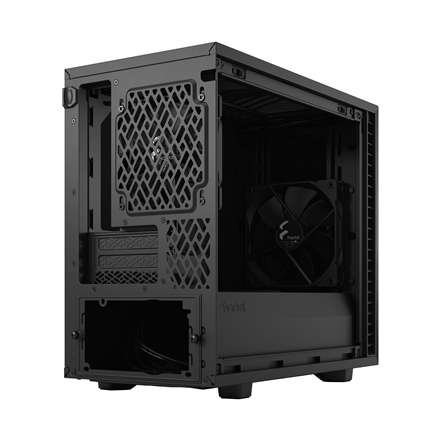 Fractal Design Define 7 Nano Mini-ITX Gehäuse - schwarz