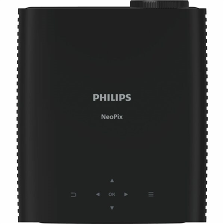 Philips Full HD (1920x1080) 250 ANSI lumens Black Wi-Fi Lamp warranty 12 month(s)