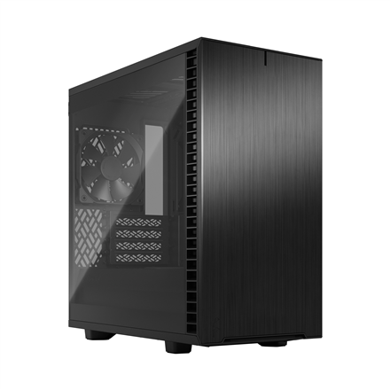 Fractal Design Define 7 Mini Side window Black TG Light Tint mATX, Mini-DTX, Mini ITX Power supply included No