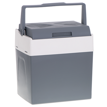 Adler Portable cooler AD 8078 Energy efficiency class F, Chest, Free standing, Height 43.5 cm, Total net capacity 28 L, Grey