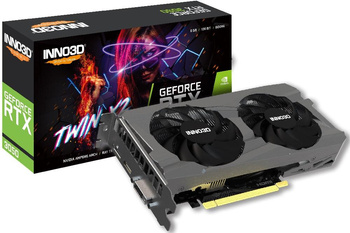 INNO3D GeForce RTX 3050 Twin X2, 6144 MB GDDR6