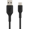 Belkin BOOST CHARGE USB-C to USB-A, Black, 2 m
