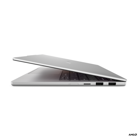 Lenovo IdeaPad Slim 5 13ARP10 | Cloud Grey | 13.3 " | IPS | WUXGA | 1920 x 1200 pixels | Anti-glare | AMD Ryzen 5 | 7535HS | 16 GB | Soldered LPDDR5x | Solid-state drive capacity 512 GB | AMD Radeon 660M Graphics | Windows 11 Home | 802.11ax | Bluetooth v