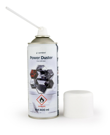 Gembird Compressed air duster (flammable) Air Duster 400 ml