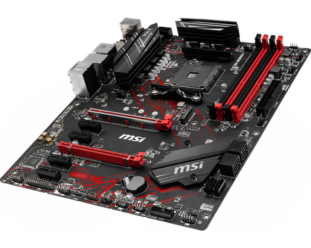 MSI B450 GAMING PLUS MAX motherboard