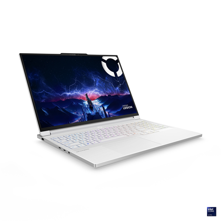 Lenovo Legion 7 16IAX10 | Glacier White | 16 " | OLED | WQXGA | 2560 x 1600 pixels | Intel Core Ultra 9 | 275HX | 32 GB | CSODIMM DDR5 | Solid-state drive capacity 2000 GB | NVIDIA GeForce RTX 5070 | GDDR7 | 8 GB | Windows 11 Home | 802.11be | Bluetooth v