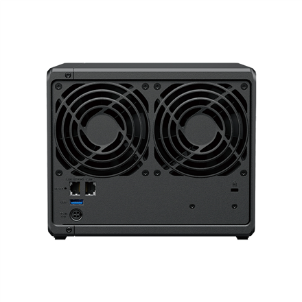 Synology DiskStation | DS425+ | Intel Celeron | J4125 | Processor frequency 2.0 GHz | 2 GB | DDR4 | Black