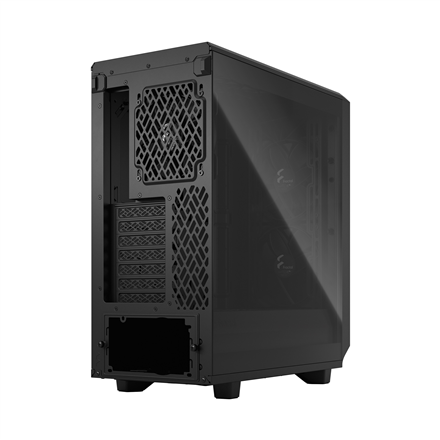 Fractal Design Meshify 2 Compact Lite  Side window Black TG Light tint Mid-Tower Power supply included No