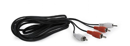 Kabel stereo RCA cinch-cinch 7,5m Gembird