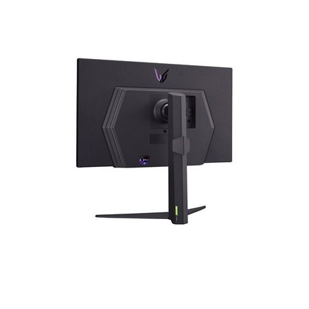 LG UltraGear 27GR93U-B, 27 Zoll 4K Gaming Monitor, 144Hz, IPS, G-SYNC Compatible
