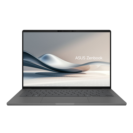 Asus Zenbook 14 UX3407RA-QD010W | Iceland Gray | 14 " | OLED | WUXGA | 1920 x 1200 pixels | Glossy | Snapdragon X Elite | X1E 78 100 | 32 GB | LPDDR5X | Solid-state drive capacity 1000 GB | Qualcomm Adreno GPU | Windows 11 Home | 802.11be | Bluetooth vers