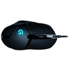 Logitech G402 Hyperion Fury Gaming Maus - schwarz/blau