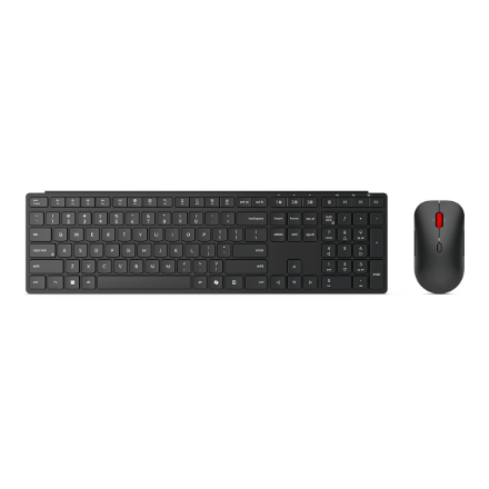 Lenovo Multi-Mode Pro Combo Keyboard and Mouse 6000-Lithuanian | Keyboard and Mouse Set | Wireless | Mouse included | Lithuanian | Bluetooth | Eclipse Black