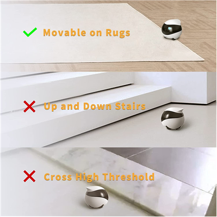 Enabot EBO SE Robot IP Camera Compact N/A MP N/A 16GB external memory, support 256GB at maximum