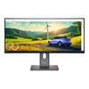 Lenovo ThinkVision | P34WD-40 | 34 " | IPS | 21:9 | 120 Hz | 4 ms | 3440x1440 pixels | 350 cd/m² | HDMI ports quantity 1 | Eclipse black | Warranty 36 month(s)
