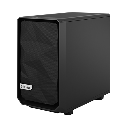 Fractal Design Meshify 2 Nano Side window  Black TG dark tint  ITX Power supply included No