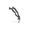 DIGITUS Universal Dual Monitor Mount with Gas Spring and Clamp Mount Digitus