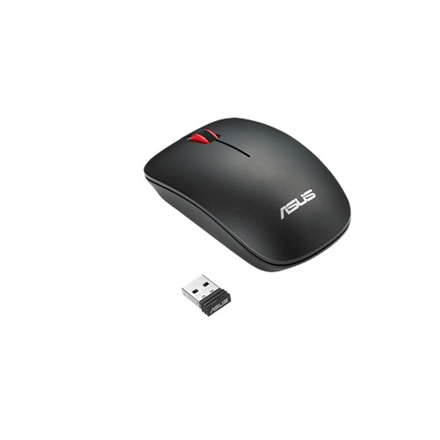 Asus WT300 RF Optical mouse Black/Red