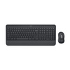 Logitech Desktop MK650 Signature [US] BOLT black BT Mouse: Signature M650 for Busi. (400–4000 DPI)