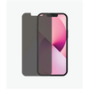 PanzerGlass Apple iPhone 13 Mini Tempered glass Black Privacy Screen Protector Crystal clear; Resistant to scratches and bacteria; Shock absorbing; Easy to install