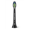 Philips Replacement brush heads | HX6062/88 Sonicare Optimal White | Heads | For adults | Number of brush heads included 2 | Black