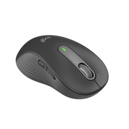 Logitech Signature M650 L Left Wireless Mouse, RF Wireless + Bluetooth, 2000 DPI, Graphite | Logitech