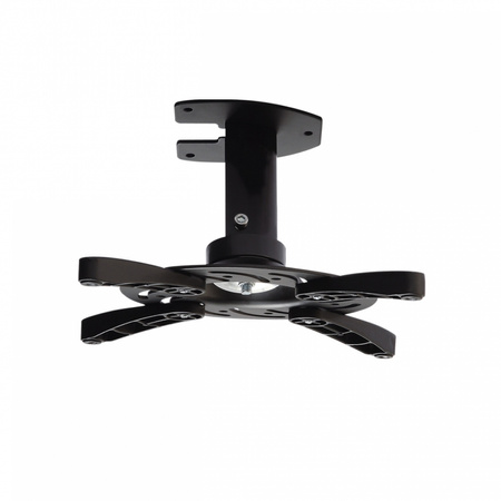 UCHWYT PODWIESZANY 16cm DO PROJEKTORA P-101B 15KG ART czarny