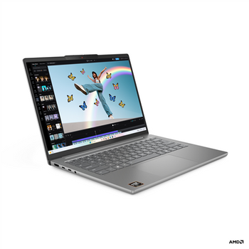 Lenovo IdeaPad Slim 5 14ARP10 14 WUXGA AMD R5 7535HS/16GB/512GB/AMD Radeon 660M/WIN11 Home/ENG Backlit kbd/Luna Grey/2Y Warranty