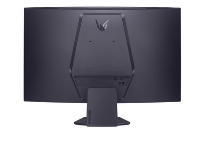 LG UltraGear 32GS60QC-B, 32 Zoll Curved Gaming Monitor, 180Hz, VA, AMD FreeSync