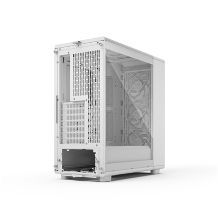 Fractal Design Epoch White TG Clear tint PC-Gehäuse, Midi-Tower, ATX, Tempered Glass - weiß