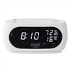 Adler LED clock with thermometer | AD 1186