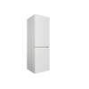 INDESIT Refrigerator INFC8 TI21W Energy efficiency class F Free standing Combi Height 191.2 cm No Frost system Fridge net capacity 231 L Freezer net capacity 104 L Display 40 dB White