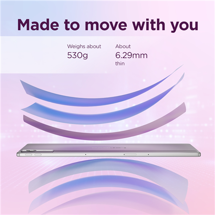 Lenovo Idea Tab Plus Wi-Fi (without power adapter) | ZAG70004SE | 12.1 " | Luna Grey | IPS | 2560 x 1600 pixels | MediaTek | Dimensity 6400 | 12 GB | Soldered LPDDR4x | 256 GB | Wi-Fi | Front camera | 8 MP | Rear camera | 13 MP | Bluetooth | 5.2 | Android