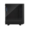 Fractal Design Meshify 2 Compact RGB Side window  Black TG Light Tint Mid-Tower Power supply included No