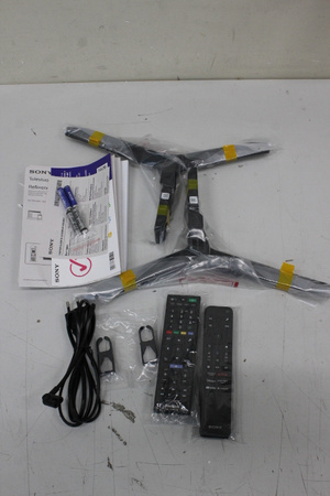 SALE OUT. Sony KD55X75WL 55" (139cm) 4K Ultra HD Smart Google LED TV  | Sony KD55X75WL | 55" (139 cm) | Android | QFHD | Black | DAMAGED PACKAGING, USED, SMALL SCRATCHES