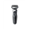 Braun Shaver 71-S7200cc Operating time (max) 50 min, Wet & Dry, Silver/Black