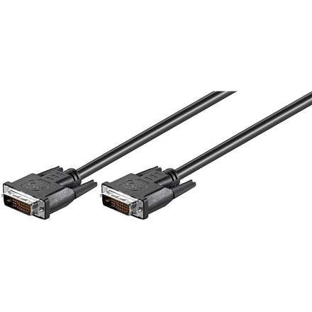 Goobay Black DVI to DVI 1.8 m