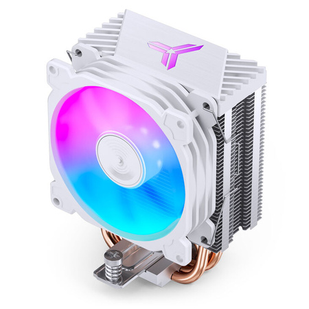 Jonsbo CR-1400 E CPU Kühler, RGB - 92mm, weiß