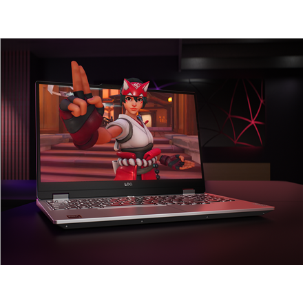 Lenovo LOQ 15ARP9 | Luna Grey | 15.6 " | IPS | FHD | 1920 x 1080 pixels | Anti-glare | AMD Ryzen 5 | 7235HS | 16 GB | SO-DIMM DDR5 | Solid-state drive capacity 512 GB | NVIDIA GeForce RTX 4050 | GDDR6 | 6 GB | Windows 11 Home | 802.11ax | Bluetooth versio