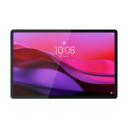 Lenovo | Yoga Tab Plus Wi-Fi (w/o power adapter) | ZAEG0018NL | 12.7 " | Tidal Teal | LTPS | 2944 x 1840 pixels | Qualcomm | Snapdragon 8 Gen 3 Mobile Platform | 16 GB | Soldered LPDDR5x | 256 GB | Wi-Fi | Front camera | 13 MP | Rear camera | 13 MP | Blue