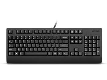 Lenovo Preferred Pro II | Keyboard | Wired | Lithuanian | Black | USB-A