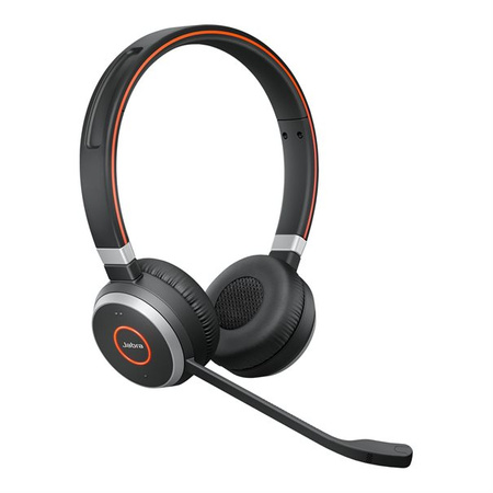 Jabra Headset Evolve 65 SE UC Stereo USB BT optimiert für UC, für Jabra Evolve; LINK 380a MS