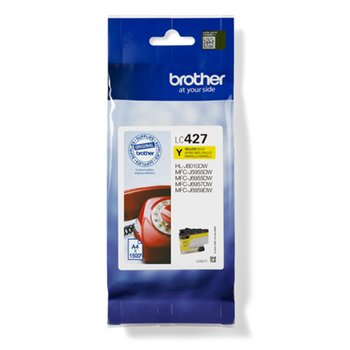 Tinte Brother LC-427Y Yellow