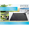 Intex Eco-Friendly Solar Heating Mat for Swimming Pool Black